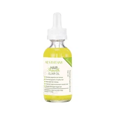 Олія для волосся касторової чорної кісточки та розмарину